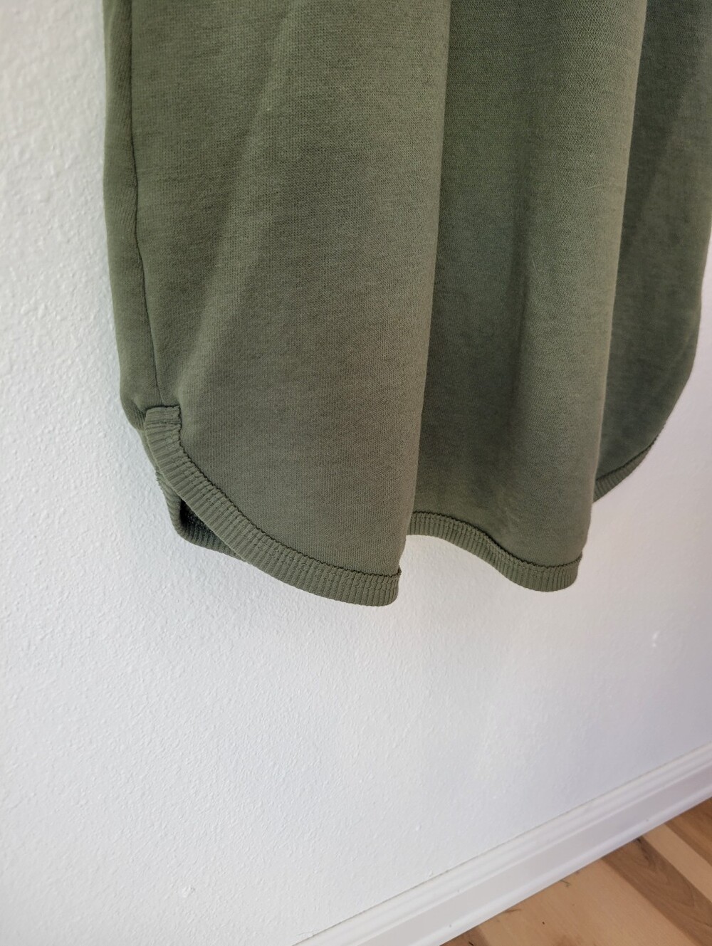Aerie Womens XS Army Green Tunic Tank Racerback Soft Lounge Athleisure Top - Picture 7 of 7